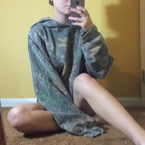 Camo hoodie